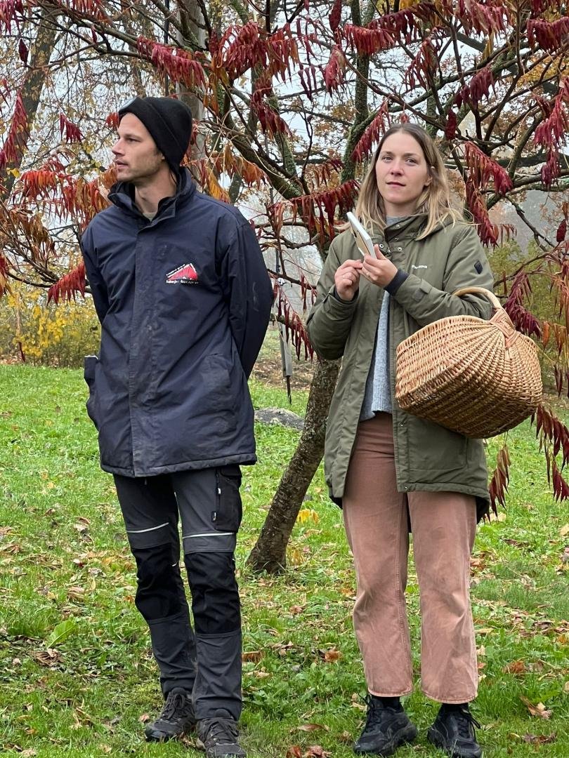 Rūdis Pētersons un Agnese Sunepa