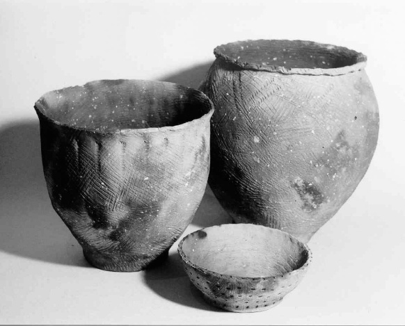 12. att. Klājošās auklas keramikas atdarinājumi. Foto: B. Dumpe; 